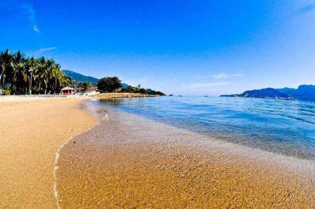 Vilarejo Praia do Perequê Ilhabela Extérieur photo